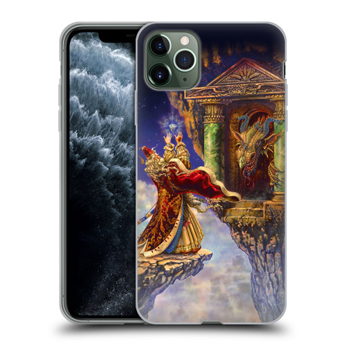 Myles Pinkney Mythical Dragon's Eye Soft Gel Case for Apple iPhone 11 Pro Max
