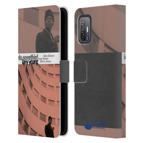 Blue Note Records Albums 2 Larry young Into Somethin' Leather Book Wallet Case Cover For HTC Desire 21 Pro 5G