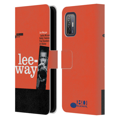 Blue Note Records Albums 2 Lee Morgan Lee-Way Leather Book Wallet Case Cover For HTC Desire 21 Pro 5G