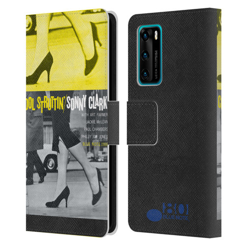 Blue Note Records Albums 2 Sonny Clark Cool Struttin' Leather Book Wallet Case Cover For Huawei P40 5G