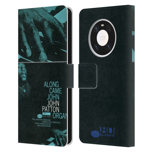 Blue Note Records Albums 2 John Patton Along Came John Leather Book Wallet Case Cover For Huawei Mate 40 Pro 5G