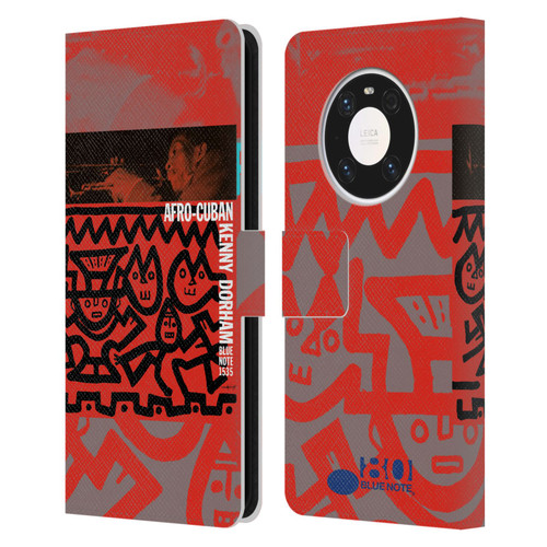 Blue Note Records Albums 2 Kenny Dorham Afro-Cuban Leather Book Wallet Case Cover For Huawei Mate 40 Pro 5G