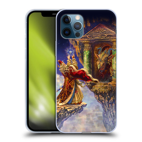 Myles Pinkney Mythical Dragon's Eye Soft Gel Case for Apple iPhone 12 / iPhone 12 Pro
