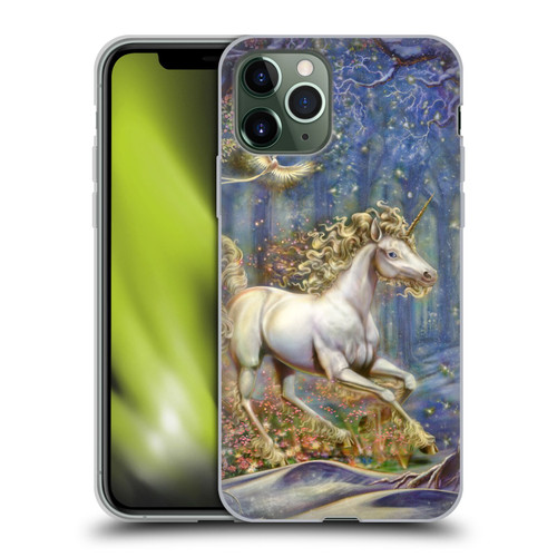 Myles Pinkney Mythical Unicorn Soft Gel Case for Apple iPhone 11 Pro