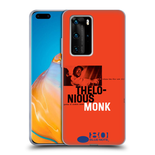 Blue Note Records Albums 2 Thelonious Monk Soft Gel Case for Huawei P40 Pro / P40 Pro Plus 5G