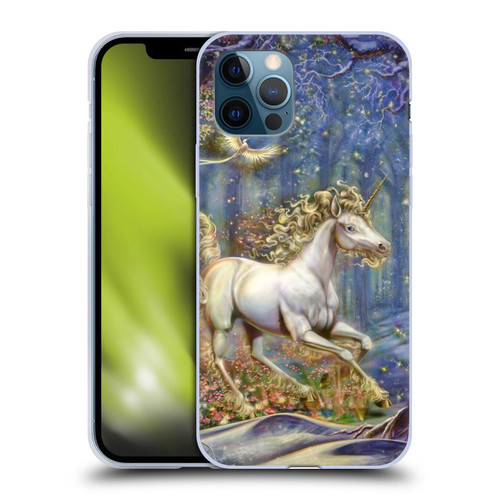 Myles Pinkney Mythical Unicorn Soft Gel Case for Apple iPhone 12 / iPhone 12 Pro