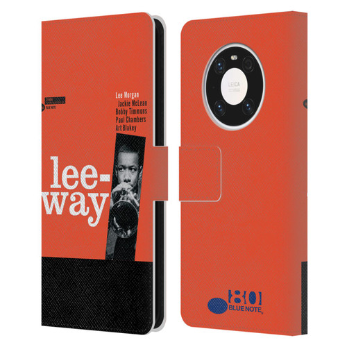 Blue Note Records Albums 2 Lee Morgan Lee-Way Leather Book Wallet Case Cover For Huawei Mate 40 Pro 5G