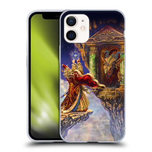Myles Pinkney Mythical Dragon's Eye Soft Gel Case for Apple iPhone 12 Mini