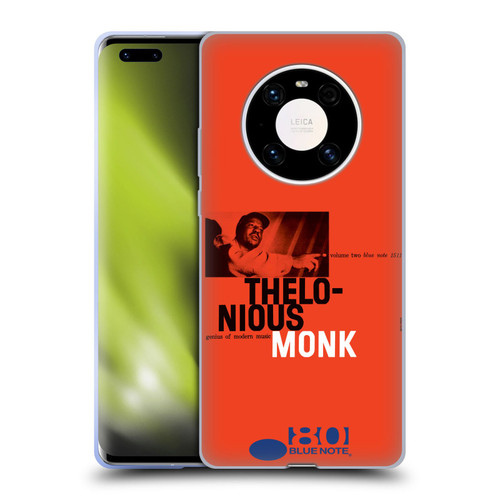 Blue Note Records Albums 2 Thelonious Monk Soft Gel Case for Huawei Mate 40 Pro 5G