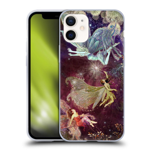 Myles Pinkney Mythical Fairies Soft Gel Case for Apple iPhone 12 Mini