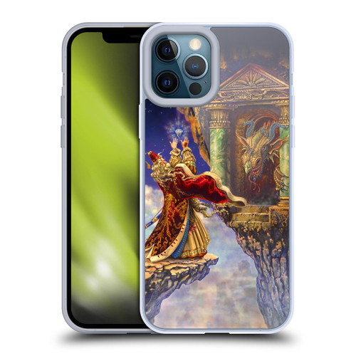 Myles Pinkney Mythical Dragon's Eye Soft Gel Case for Apple iPhone 12 Pro Max