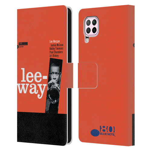 Blue Note Records Albums 2 Lee Morgan Lee-Way Leather Book Wallet Case Cover For Huawei Nova 6 SE / P40 Lite