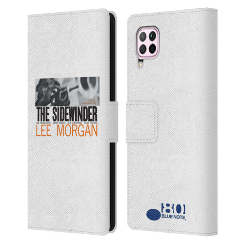 Blue Note Records Albums 2 Lee Morgan The Sidewinder Leather Book Wallet Case Cover For Huawei Nova 6 SE / P40 Lite