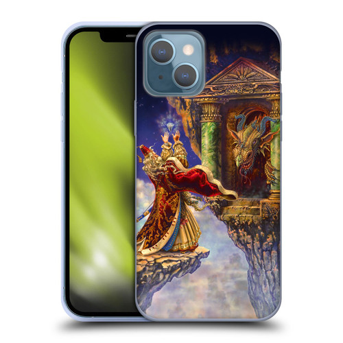 Myles Pinkney Mythical Dragon's Eye Soft Gel Case for Apple iPhone 13