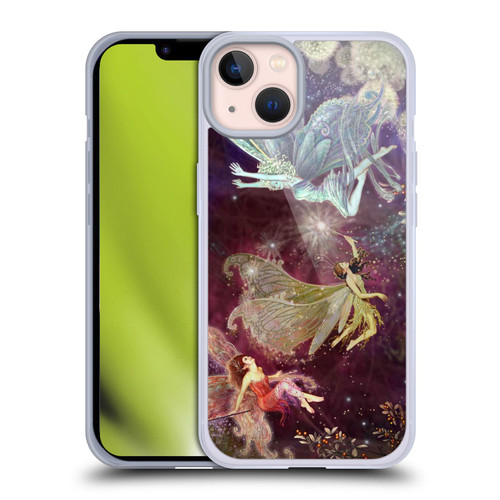 Myles Pinkney Mythical Fairies Soft Gel Case for Apple iPhone 13