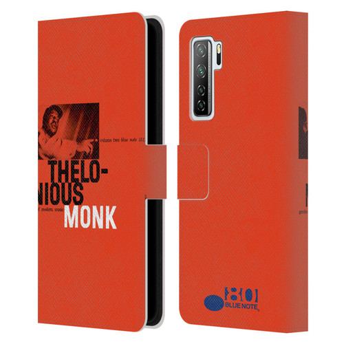 Blue Note Records Albums 2 Thelonious Monk Leather Book Wallet Case Cover For Huawei Nova 7 SE/P40 Lite 5G