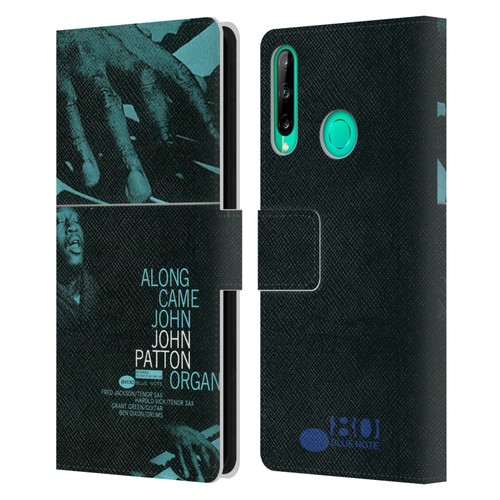Blue Note Records Albums 2 John Patton Along Came John Leather Book Wallet Case Cover For Huawei P40 lite E