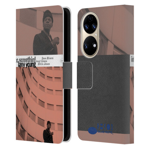 Blue Note Records Albums 2 Larry young Into Somethin' Leather Book Wallet Case Cover For Huawei P50