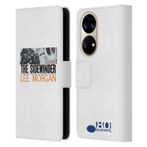 Blue Note Records Albums 2 Lee Morgan The Sidewinder Leather Book Wallet Case Cover For Huawei P50
