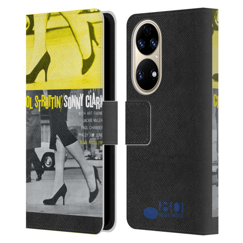 Blue Note Records Albums 2 Sonny Clark Cool Struttin' Leather Book Wallet Case Cover For Huawei P50