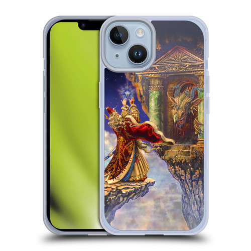 Myles Pinkney Mythical Dragon's Eye Soft Gel Case for Apple iPhone 14