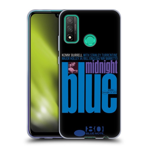 Blue Note Records Albums 2 Kenny Burell Midnight Blue Soft Gel Case for Huawei P Smart (2020)