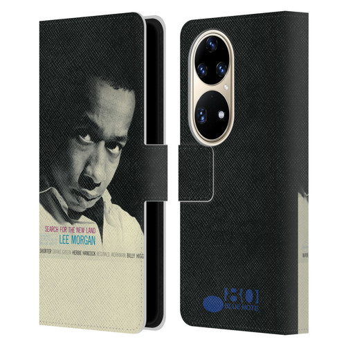 Blue Note Records Albums 2 Lee Morgan New Land Leather Book Wallet Case Cover For Huawei P50 Pro