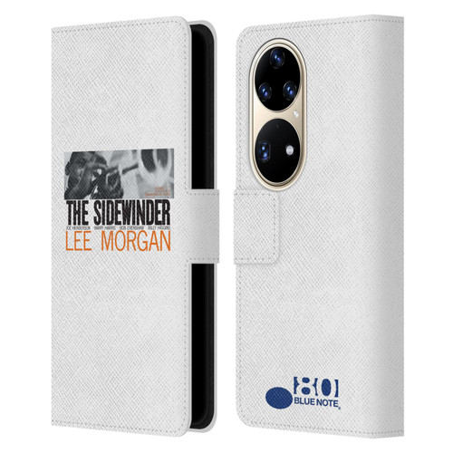 Blue Note Records Albums 2 Lee Morgan The Sidewinder Leather Book Wallet Case Cover For Huawei P50 Pro