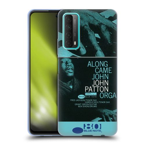 Blue Note Records Albums 2 John Patton Along Came John Soft Gel Case for Huawei P Smart (2021)