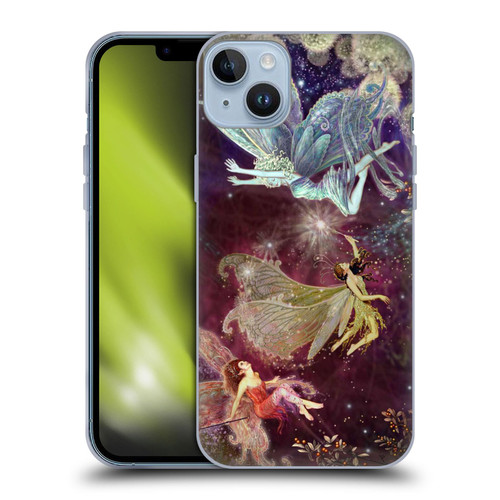 Myles Pinkney Mythical Fairies Soft Gel Case for Apple iPhone 14 Plus
