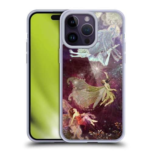 Myles Pinkney Mythical Fairies Soft Gel Case for Apple iPhone 14 Pro Max