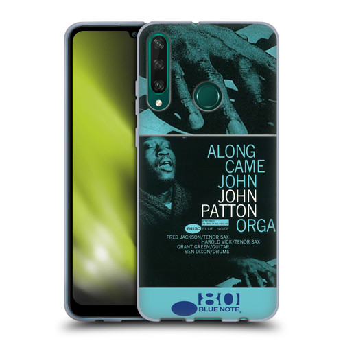 Blue Note Records Albums 2 John Patton Along Came John Soft Gel Case for Huawei Y6p