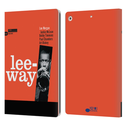 Blue Note Records Albums 2 Lee Morgan Lee-Way Leather Book Wallet Case Cover For Apple iPad 10.2 2019/2020/2021