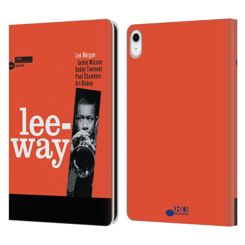 Blue Note Records Albums 2 Lee Morgan Lee-Way Leather Book Wallet Case Cover For Apple iPad 10.9 (2022)