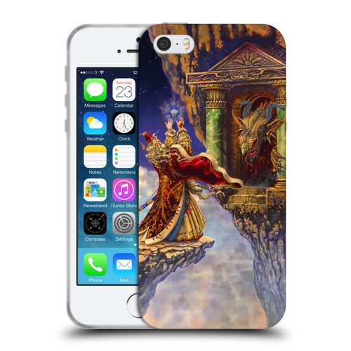 Myles Pinkney Mythical Dragon's Eye Soft Gel Case for Apple iPhone 5 / 5s / iPhone SE 2016