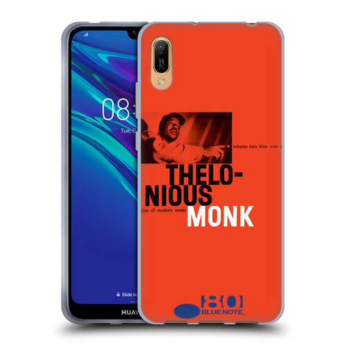 Blue Note Records Albums 2 Thelonious Monk Soft Gel Case for Huawei Y6 Pro (2019)