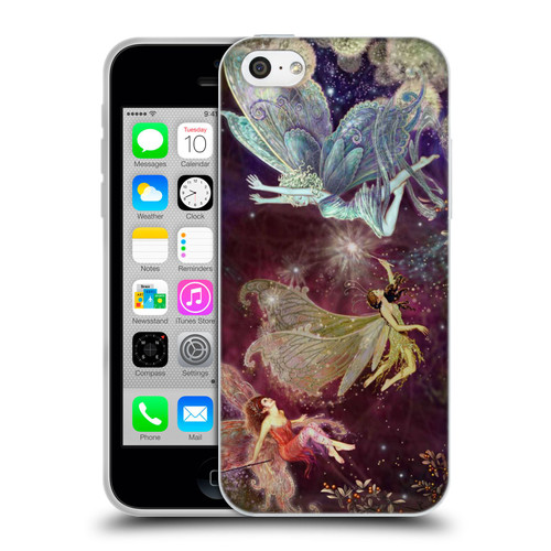 Myles Pinkney Mythical Fairies Soft Gel Case for Apple iPhone 5c