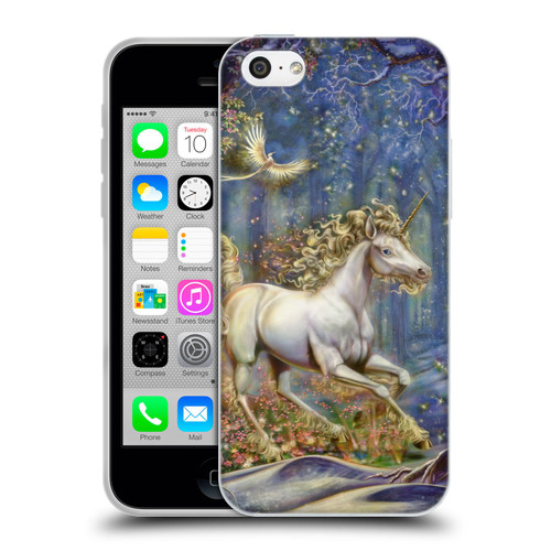 Myles Pinkney Mythical Unicorn Soft Gel Case for Apple iPhone 5c