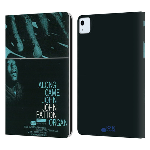 Blue Note Records Albums 2 John Patton Along Came John Leather Book Wallet Case Cover For Apple iPad Air 2020 / 2022