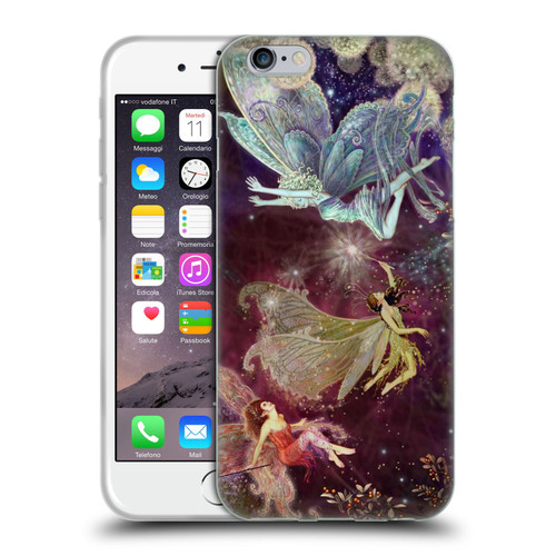 Myles Pinkney Mythical Fairies Soft Gel Case for Apple iPhone 6 / iPhone 6s