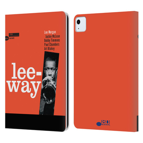 Blue Note Records Albums 2 Lee Morgan Lee-Way Leather Book Wallet Case Cover For Apple iPad Air 2020 / 2022