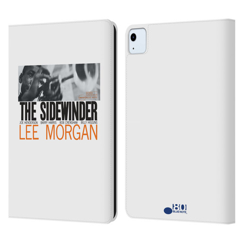 Blue Note Records Albums 2 Lee Morgan The Sidewinder Leather Book Wallet Case Cover For Apple iPad Air 2020 / 2022