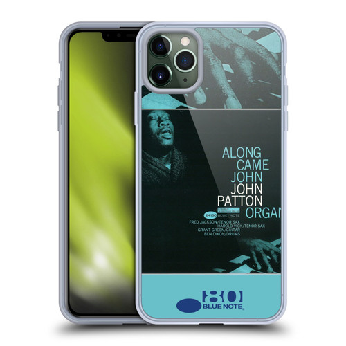 Blue Note Records Albums 2 John Patton Along Came John Soft Gel Case for Apple iPhone 11 Pro Max