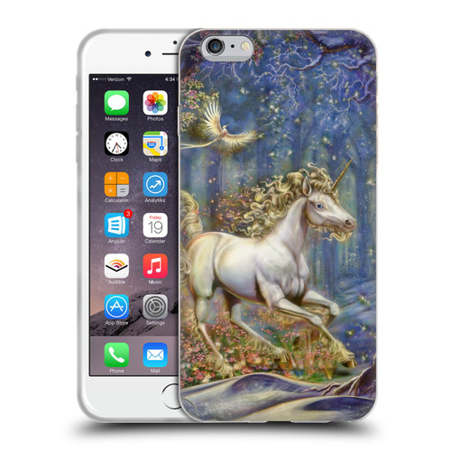 Myles Pinkney Mythical Unicorn Soft Gel Case for Apple iPhone 6 Plus / iPhone 6s Plus