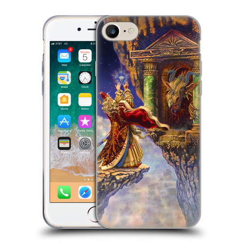 Myles Pinkney Mythical Dragon's Eye Soft Gel Case for Apple iPhone 7 / 8 / SE 2020 & 2022