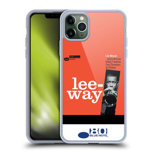 Blue Note Records Albums 2 Lee Morgan Lee-Way Soft Gel Case for Apple iPhone 11 Pro Max