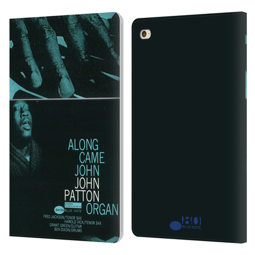 Blue Note Records Albums 2 John Patton Along Came John Leather Book Wallet Case Cover For Apple iPad mini 4