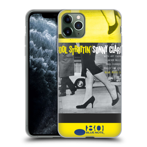 Blue Note Records Albums 2 Sonny Clark Cool Struttin' Soft Gel Case for Apple iPhone 11 Pro Max