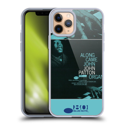 Blue Note Records Albums 2 John Patton Along Came John Soft Gel Case for Apple iPhone 11 Pro