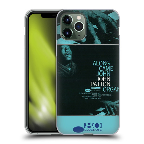 Blue Note Records Albums 2 John Patton Along Came John Soft Gel Case for Apple iPhone 11 Pro